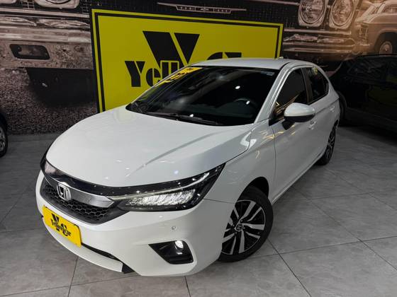 HONDA CITY 1.5 i-VTEC FLEX HATCH TOURING CVT HONDA CITY 1.5 i-VTEC FLEX HATCH TOURING CVT